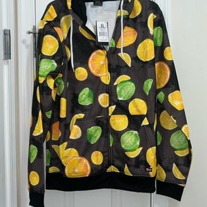 Southpole Jacket with Citrus 🍊 Print